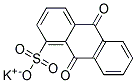 Anthraquinone-1-Sulphonic Acid Postassium Salt 结构式