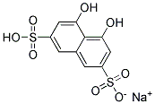 Chromotropic Acid Monosodium 结构式
