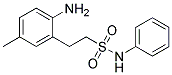 p-Toluidine-o-(N-Ethyl)Sulfonanilide 结构式