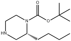 (R)-tert-Butyl 2-butylpiperazine-1-carboxylate