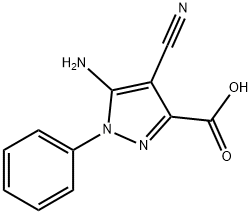 5-Amino-4-cyano-1-phenyl-1H-pyrazole-3-carboxylicacid