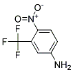 4-Nitro-3-trifluoromethyl-phenylamine 结构式