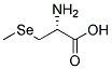 硒甲基硒代半胱氨酸(-20℃) 结构式