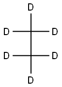 ETHANE-D 6 (GAS) 99% 结构式