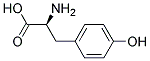 L-TYROSINE (RING-13C6, 99%, 3,3-D2, 30%) 结构式