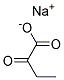 ALPHA-KETOBUTYRIC ACID, SODIUM SALT (13C4, 99%, 3,3-D2, 98%) 结构式