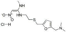 盐酸雷尼替丁 结构式