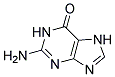 GUANINE (8-13C, 98%, 7,9-15N2, 98%) 结构式