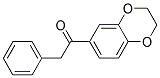 3',4'-ETHYLENEDIOXY-2-PHENYLACETOPHENONE 97% 结构式