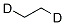 ETHANE-1,2-D 2 (GAS) 98% 结构式