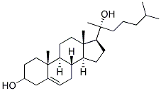 Hydroxycholesterol, 20a- 结构式