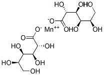 Manganese Gluconate, Powder 结构式