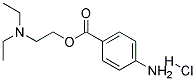 Procaine HCl USP 结构式