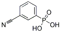 (3-Cyano-phenyl)-phosphonic acid 结构式
