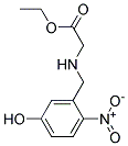 (5-HYDROXY-2-NITRO-BENZYLAMINO)-ACETIC ACID ETHYL ESTER 结构式