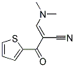 (E)-3-Dimethylamino-2-(thiophene-2-carbonyl)-acrylonitrile 结构式