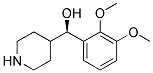 (R)-(2,3-DIMETHOXY-PHENYL)-PIPERIDIN-4-YL-METHANOL 结构式