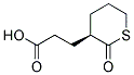 (S)-3-(2-Oxo-tetrahydro-thiopyran-3-yl)propionic acid 结构式
