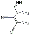 (Z)-N-(2-AMINO-1,2-DICYANOVINYL)-FORMAMIDRAZONE 结构式