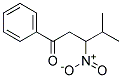 3-NITRO-4-METHYLVALERPHENONE 结构式