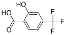 4-Trifluoromehtyl salicylic acid 结构式