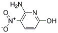 6-AMINO-5-NITRO-PYRIDIN-2-OL 结构式