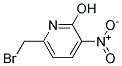 6-Bromomethyl-3-nitro-pyridin-2-ol 结构式