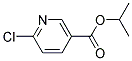 6-氯烟酸异丙酯 结构式