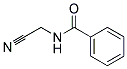 N-氰甲基苯甲酰胺 结构式