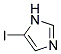 5-IODO-1H-IMIDAZOLE 结构式