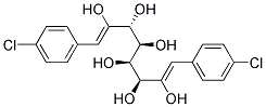 BIS(4-CHLOROBENZYLIDENE) SORBITOL 结构式