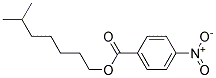 对硝基苯甲酸异辛酯 结构式