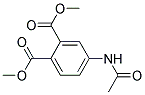 4-Acetamidophthalic Acid Dimethyl Ester 结构式