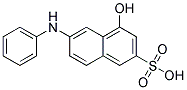 7-Anilinonaphthol-3-Sulfonic Acid 结构式