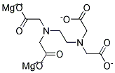 Ethylenediaminetetraacetic Acid Magnesium Salt 结构式