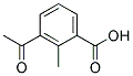 3-Acetyl-2-Methylbenzoic Acid 结构式