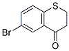 6-Bromo-2,3-Dihydro-4H-Thiochromen-4-One 结构式