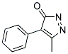 Phenyl-3-Methyl-5-Pyrazolone 结构式