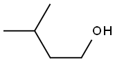 3-Methyl-1-Butanol,~98% 结构式
