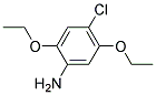 4-Chloro-2,5-DiethyloxyAniline 结构式