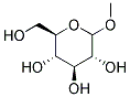 Α-甲葡[萄糖]苷 结构式