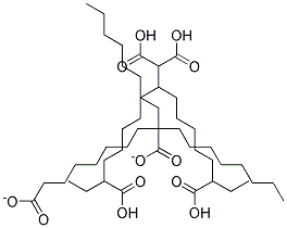 DioctylSebacate(Di-2-Ethyl-Sebacate) 结构式