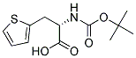 Boc-D-3-Thienylalanine 结构式