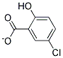 5-ChloroSalicylate 结构式