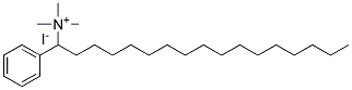 HexadecylTrimethylBenzylAmmoniumIodide 结构式