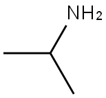 Isopropylamine,Mono- 结构式