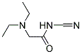 Diethylamino Cyanoacetamide 结构式