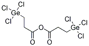 Carboxyethyltrichlorogermane (Trichlorogermylpropanoic acid) 结构式