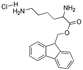 mono-Fmoc-1,5-pentanediamine hydrochloride 结构式
