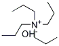 TETRA PROPYL AMMONIUM HYDROXIDE 40% AQ. SOL. 结构式